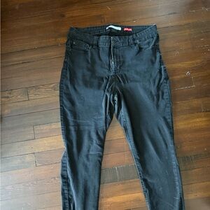Celebrity Pink Dark Charcoal Skinny Jeans